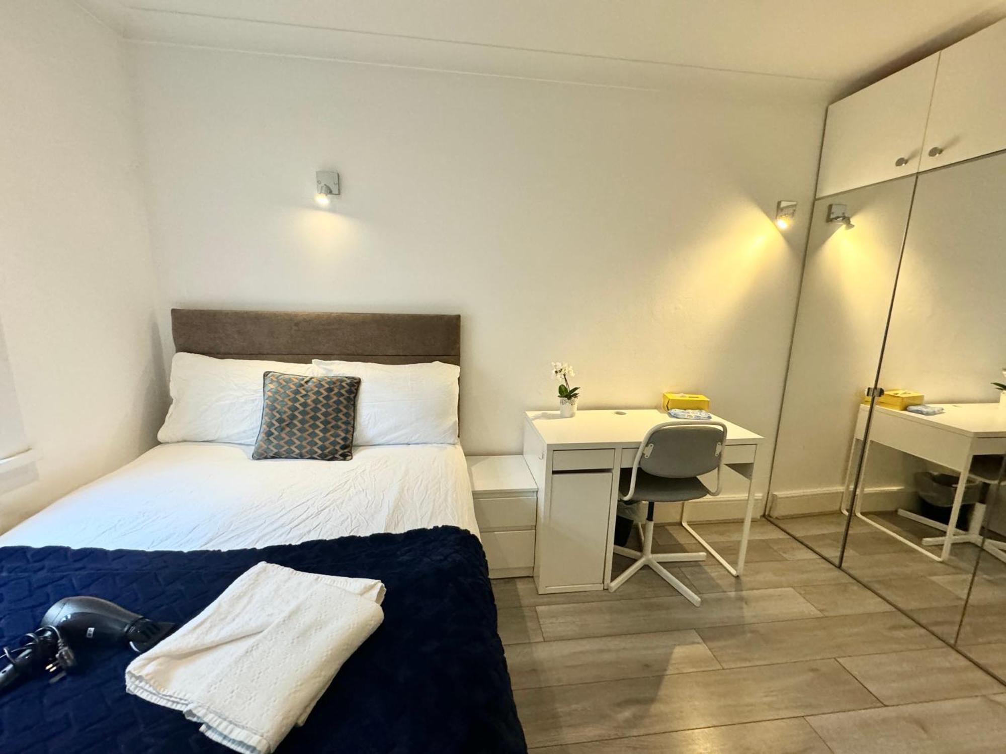 Quarto em Acomodações Particulares King's Cross Private Bedrooms