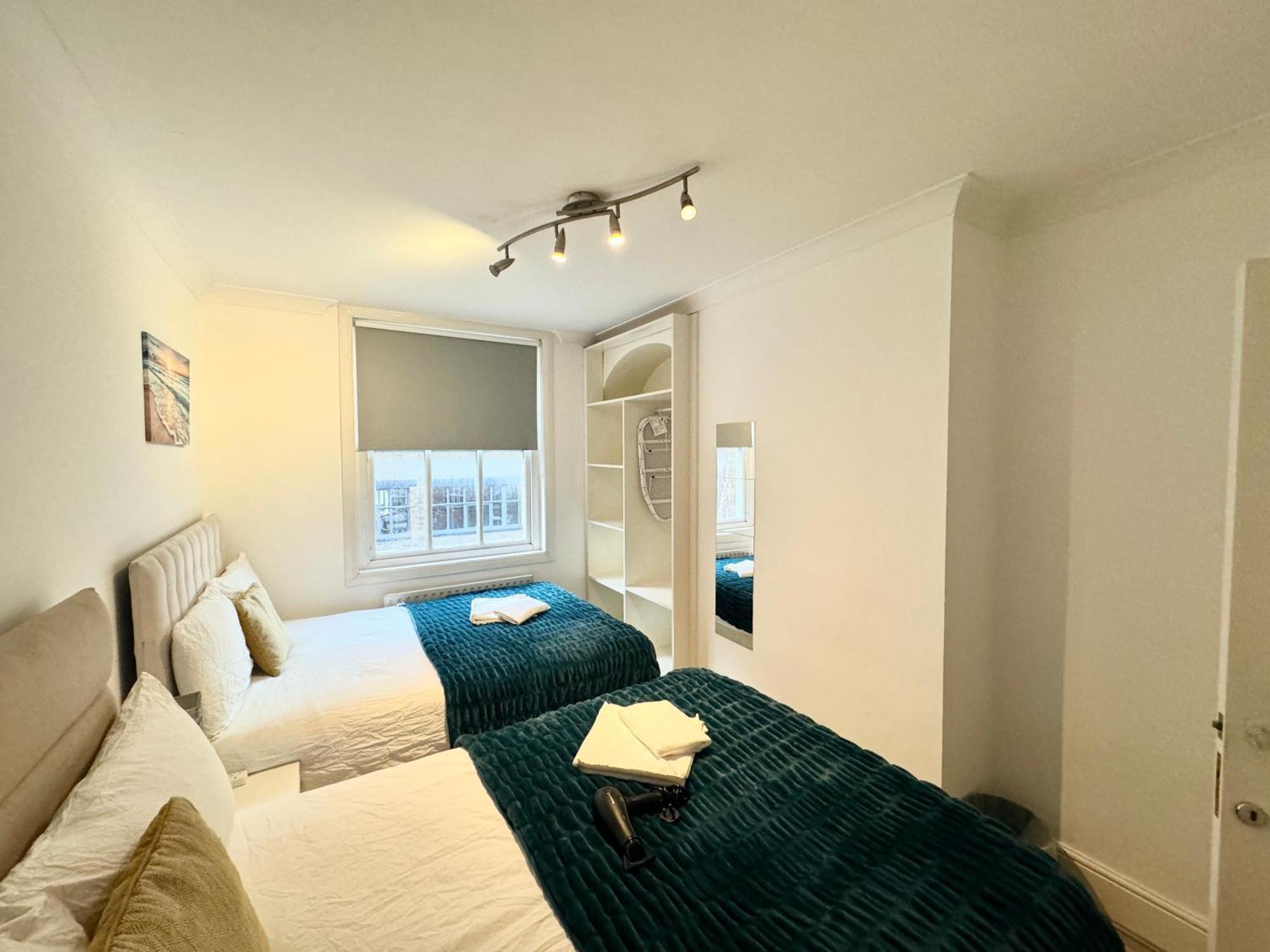 King's Cross Private Bedrooms Quarto em Acomodações Particulares