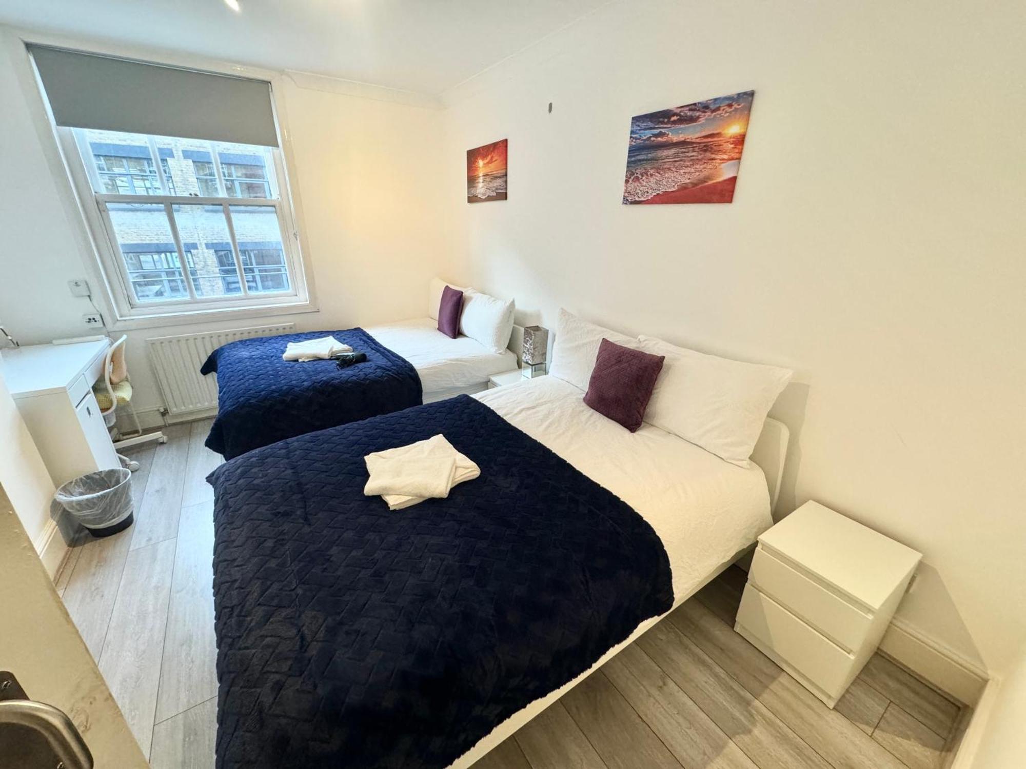 Quarto em Acomodações Particulares King's Cross Private Bedrooms